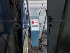 이중 축 케이블 와이어 레이저 지름 측정 및 제어 장치