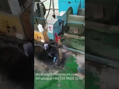 와이어 레이저 지름 측정기