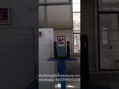 케이블 와이어 레이저 지름 측정기