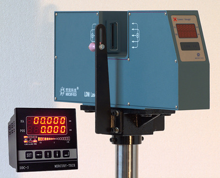 LDM-25 LDM-50 레이저 지름 측정 기기 / 레이저 지름 측정 기기